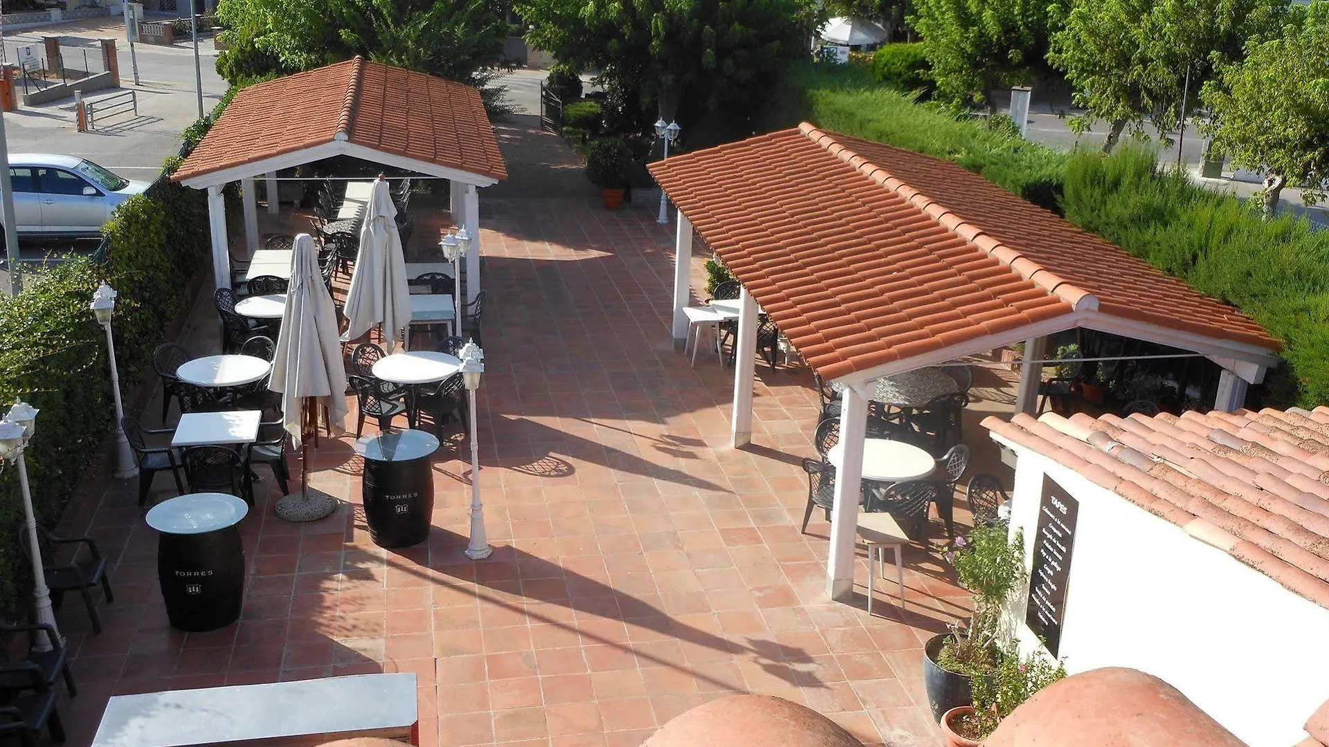 Guest house Hostal Can Pou Vidreres Spain